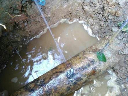 晋中楼顶漏水维修公司分享下漏水检测的原理
